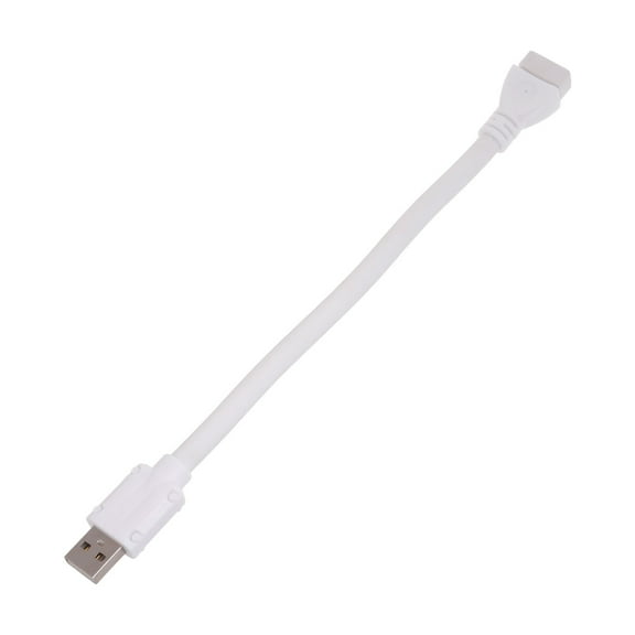Huhudde Rotatable USB Cable Cord Convenient Charging Solution for USB Fan/USB Night Lamp
