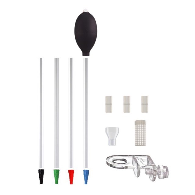 Huhudde Safe and Harmless Coral Feeder Tube for Your Aquariums Fish