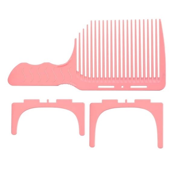 Huhudde Scissor Clippers Over Comb Barber Hair Cutting Comb Flat Top Clippers Combs Diys Home Hair Cutting Guide Comb for Men