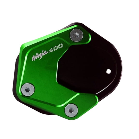 Huhudde Scootor Kickstand Extender Foot Side Stand Grip Extension Foot Pad Support Plate