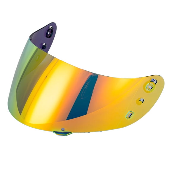 Huhudde Scratchproof Wind Shield for Icon IC-04 Helmets Full Face Helmets Lens