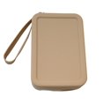thumbnail image 1 of Huhudde Silicone Makeup Organized Bag for Women Cosmetic Case Toiletry Bag with Handle and Zippered, 1 of 17