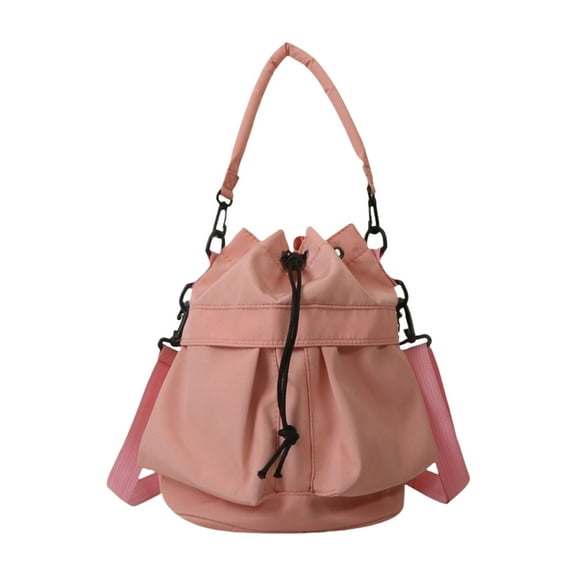 Huhudde Simple Yet Sophisticated Women's Handbag With Roomy Interior And Bucket Design Shoulder Bag For Various Occasion