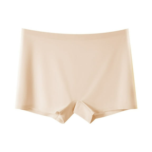Huhudde Slip Shorts for Under Dresses Summers Seamless Anti Chafing Underwear Shaping Boyshorts Smooth Panties for Women Girls