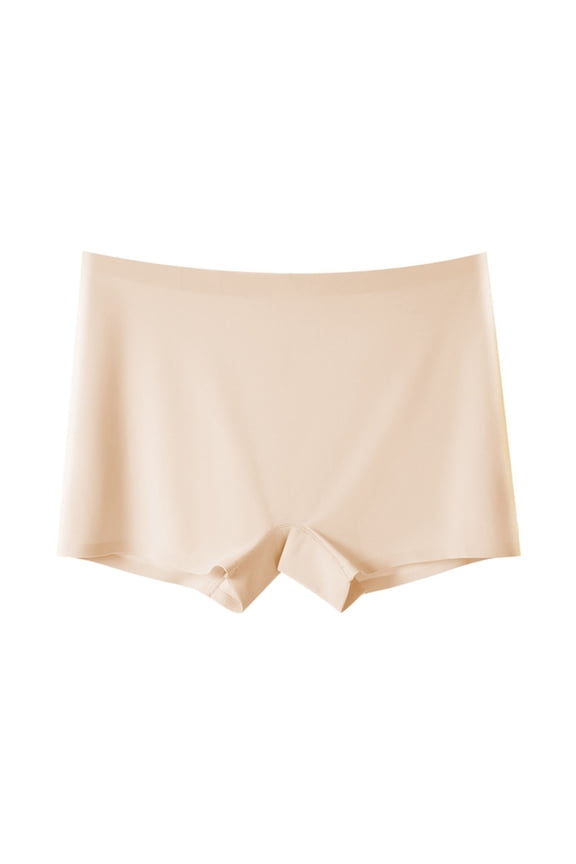 Slip Shorts for Under Dresses Summers Seamless Anti Chafing Underwear Shaping Boyshorts Smooth Panties for Women Girls