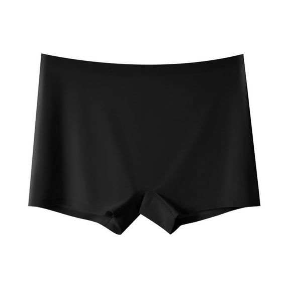 Huhudde Slip Shorts for Under Dresses Summers Seamless Anti Chafing Underwear Shaping Boyshorts Smooth Panties for Women Girls