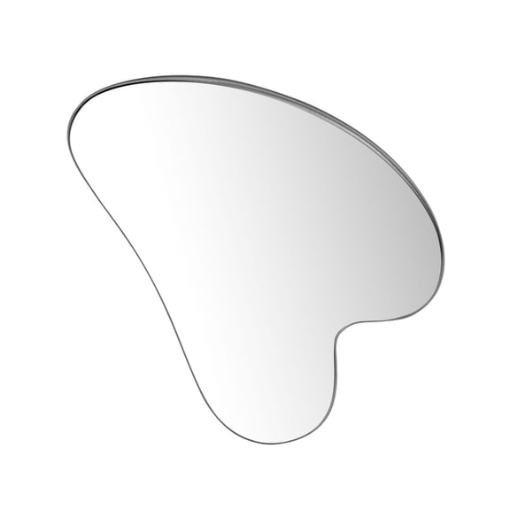 Huhudde Smooth Stainless Steel Gua Sha Beauty Tool for Women Men Face Skin Tightening