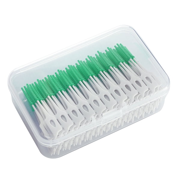 Huhudde Soft Dental Brush for Teeth Cleaning Interdental Brush for Small Gaps Flosser