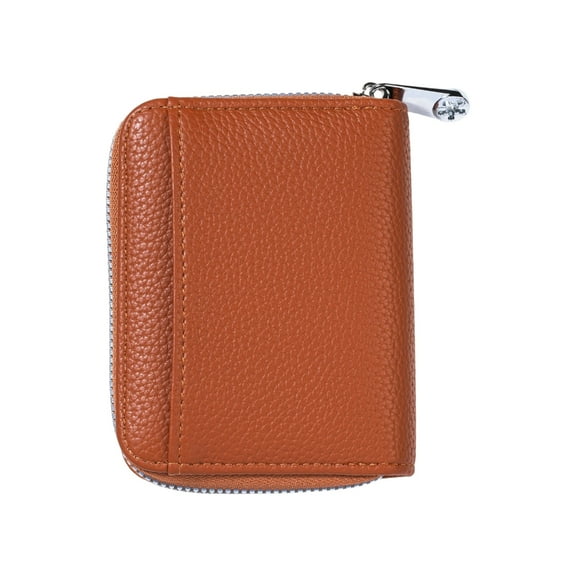 Huhudde Solid Color Wallets for Women Girls Small Wallets Coin Bags Card Holder PU Leather Purse Stylish Change Purse