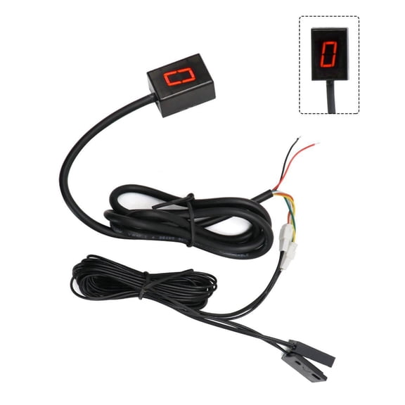 Huhudde Speed Gear Indicator LED Display for CTX700 CB1100 VT400 CB400SF CBR650F CB650F