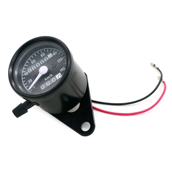 Huhudde Speedometer & Odometer Accurate Data Display Metal Speedometer & Odometer Simple Installation Suitable for Motorcycles