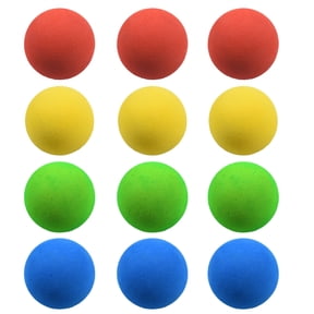 Huhudde Sponge Light Ball Indoor Ball Set for Practice Foams Practice Ball Practice Ball, Foams Ball