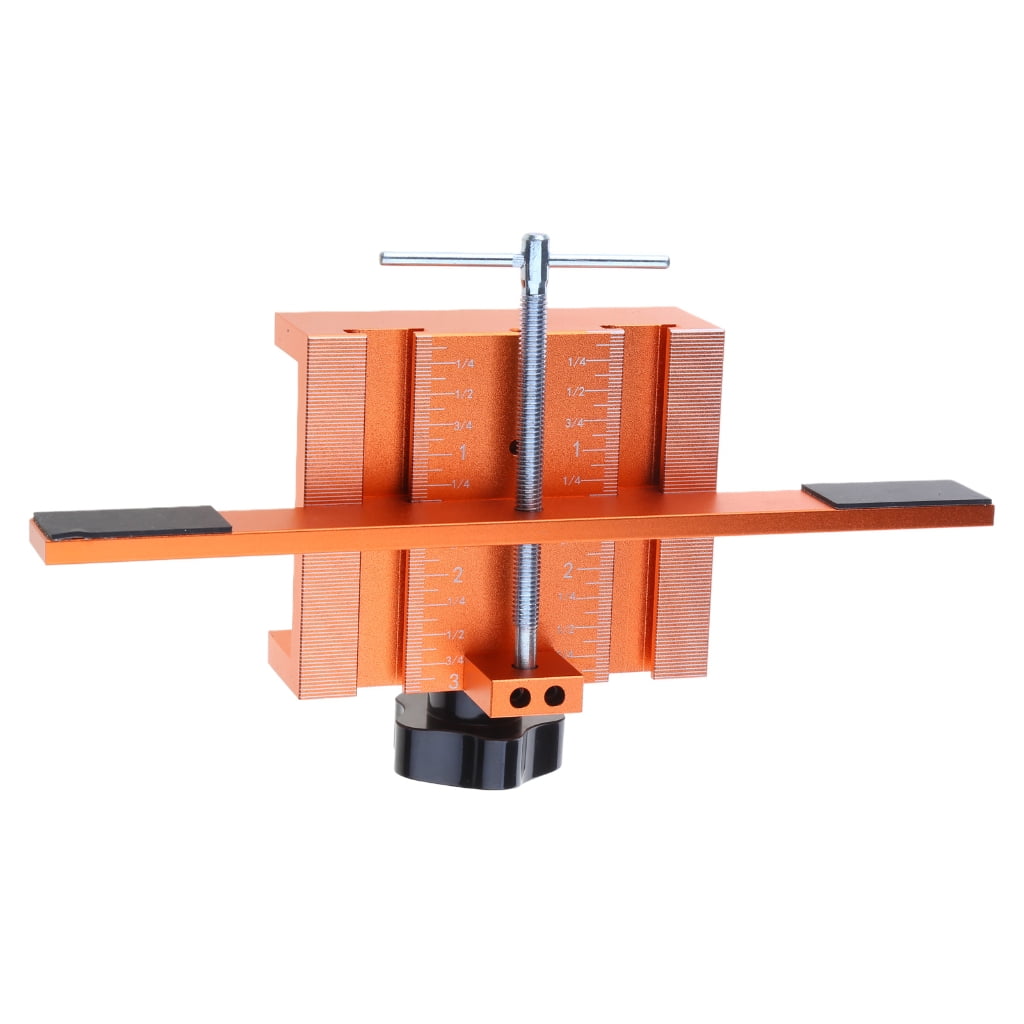 Huhudde Storage Mounting Clip Aluminum Steel Door