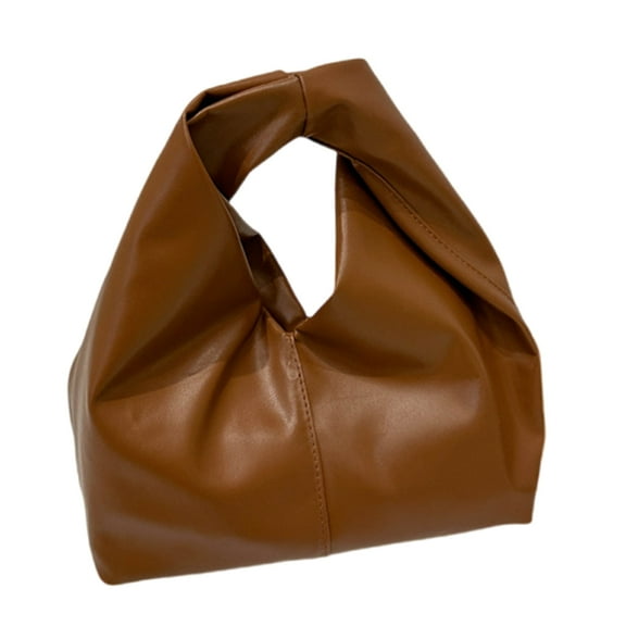 Huhudde Stylish Armpit Bag Underarm Bags for Everyday Use Practical PU Shoulder Purse Casual Handbag Shopping Dating or Work