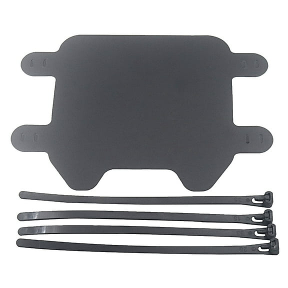 Huhudde Stylish Electric Bike Number Plate Versatile Bike Number Plate set for Sur-Ron