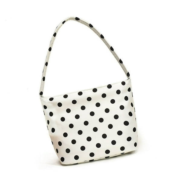 Huhudde Stylish Oxford Fabric Underarm Bag with Unique Designs Bucket Purse Shoulder Bags for Daily Commute and Casual Outings