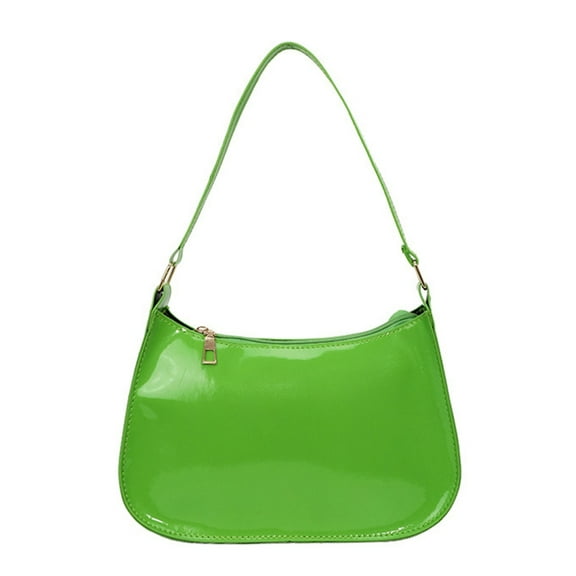 Huhudde Stylish PU Leather Evening Purse Small Shoulder Bag for Party Wedding Cocktail Armpit Purses Women's Night Out Bag