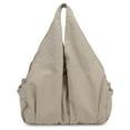 thumbnail image 1 of Huhudde Stylish Women's Draped Handbag Lightweight Nylon Underarm Bags Spacious Shoulder Slouchy Bag for Everyday Use, 1 of 20