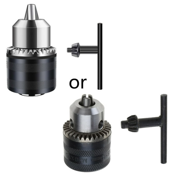 Huhudde Super Heavy Duty Drill Chuck Multi-functional Three-jaw Drill Chuck 1.5-10mm