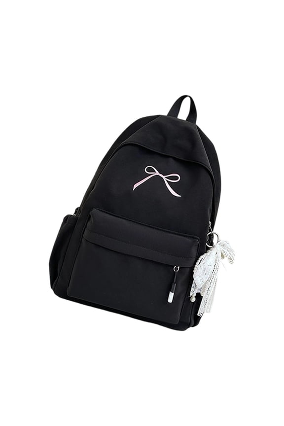 Sweet Bows Backpacks Students School Bag Japanese Styles Backpacks Travel Rucksack Large Capacity Daypacks