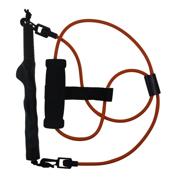 Huhudde Swing Practice Rope Adjustable Assistance Band Trainer Swing Training Elastic Pull Rope Trainer Tool