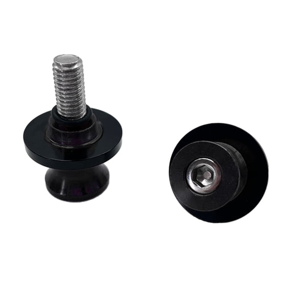 Huhudde Swingarm Spools Slider Stand Screw 6mm 8mm 10mm Bolts Decors Motorcycle Accessory
