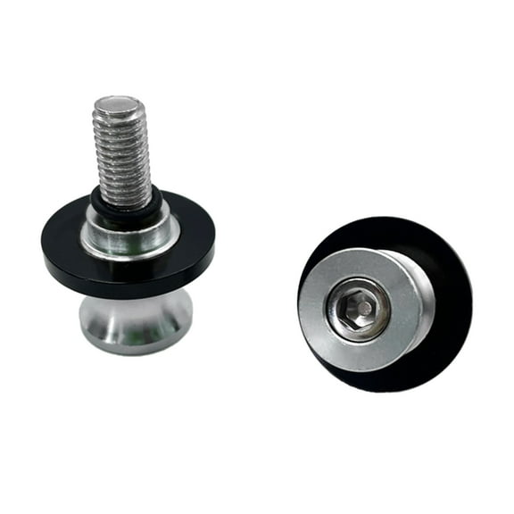 Huhudde Swingarm Spools Slider Stand Screw 6mm 8mm 10mm Bolts Decors Motorcycle Accessory