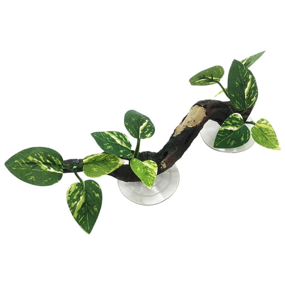 Huhudde Terrarium Plant for Snake Artificial Climbing Branch Reptiles Corner Tree Plant