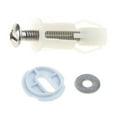 Huhudde ToiletSeat Replacement Universal ToiletSeats Screws and Bolts