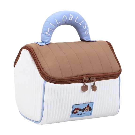 Huhudde Travel Makeup Bag Cosmetic Bag Wash Bag Large Capacity Skincare Storage Bag Lovely House Toiletry Bag