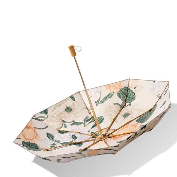 Huhudde UPF 50+ UV for Protection Umbrella Travel Umbrella Ultra Light Weight Umbrella G