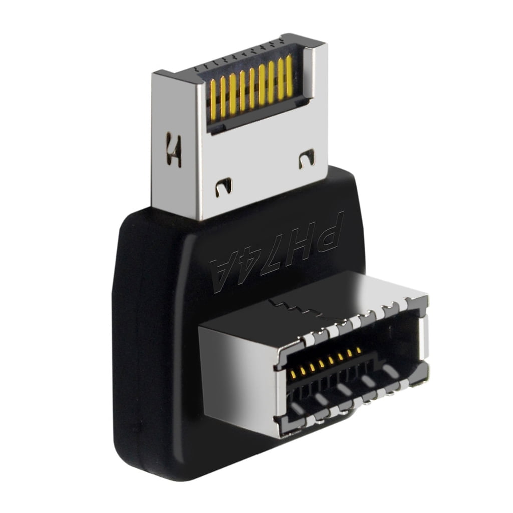Huhudde USB 3.1 Type E Adapter 90 Degree USB Type E Adapter Computer ...