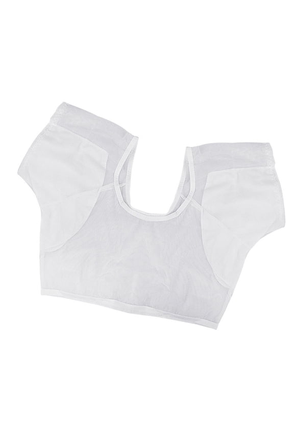 Underarm Sweat Vest Breathable Armpit Sweat Proof Pads Short Sleeve Undershirt for Woman Underarm Protector Underwear