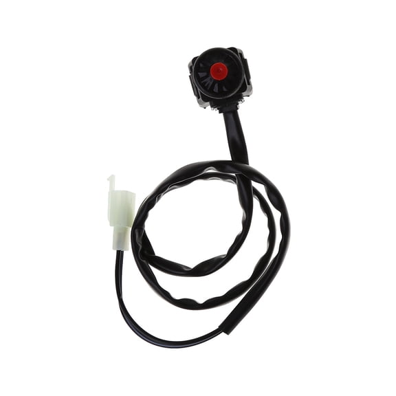 Huhudde Universal ATV Motorcycle Dual Sport Dirt Quad Start Horn Kill Off Stop Switch