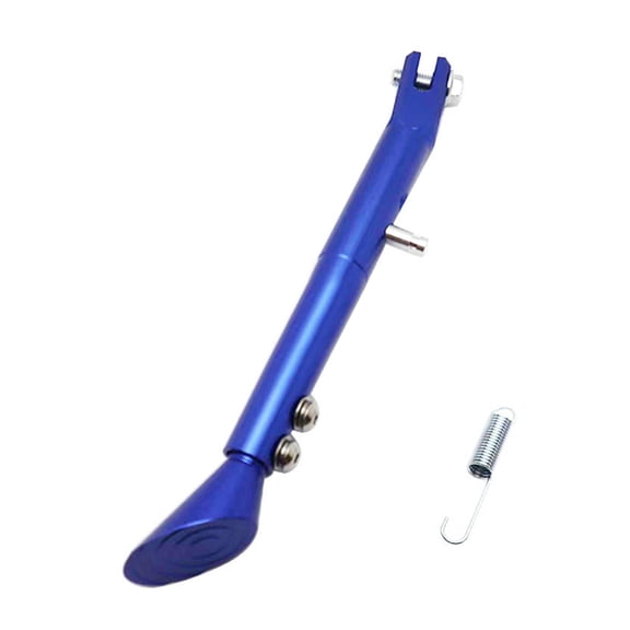 Huhudde Upgraded Motorcycle Kickstand Universal Aluminum Alloy Motorcycle Adjustable Kickstand Foot Side Stand Quick Fixing