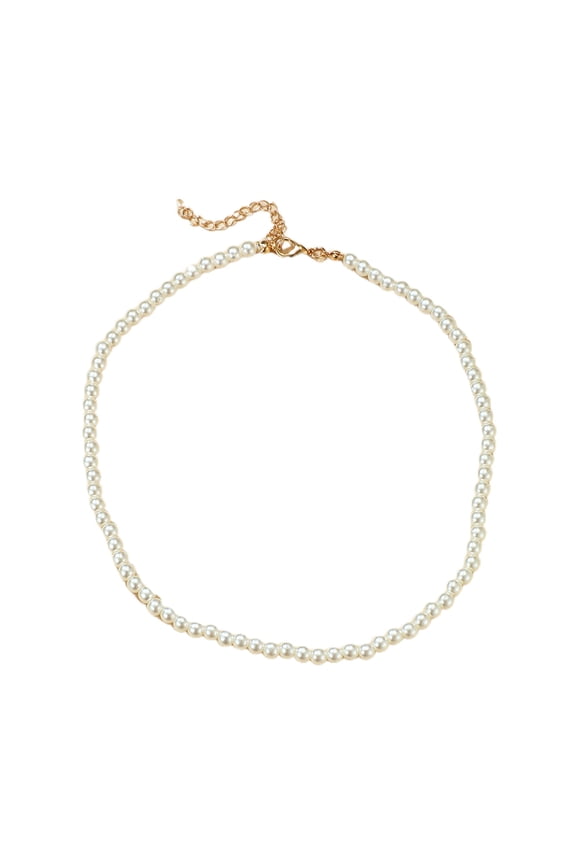 Vintage Jewelry Necklace Choker Necklace Brides Wedding White Pearl Necklace