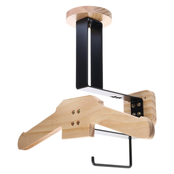 Huhudde Wall Helmet Holders Gear Display Stand with Hook for Clothes