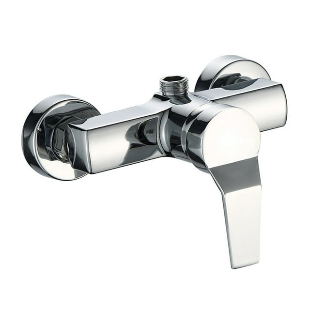 Huhudde Wall Mounted Shower Mixer Single Handle for Valve Manual Shower