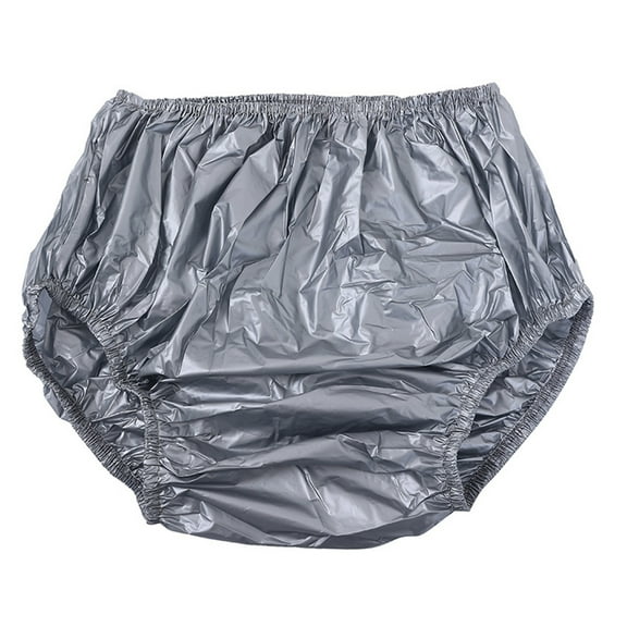 Huhudde Water Adult Incontinences Pants Reusable Diaper Covers Underwear Underpants for Secure Leak Protective