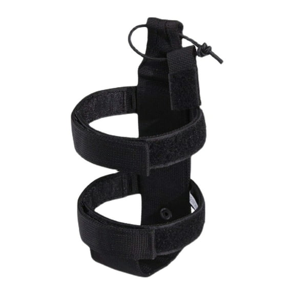 Huhudde Water Bottle Belt Water Bottle Holder Adjustable Webbing Water Bottle Carriers with Adjustable Straps