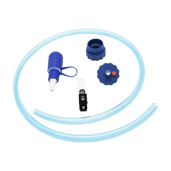 Huhudde Water Bottle Drinking Tube with Double Adapter Cycling Bottle Drink Tube for Cycling Fishing Rafting Camping