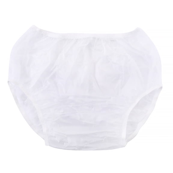 Huhudde Water Reusable Adult Diaper Covers Pant Incontinences Protective Underwear Leakproof Underpants Briefs