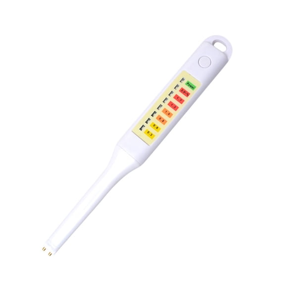 Huhudde Waterproof Salinity Meter Salimeter Pen Used for Cooking and Soup in the Kitchen Sensitive Response Lightweight