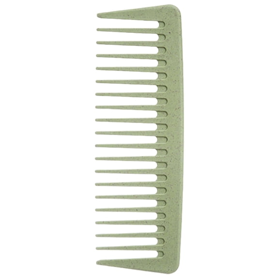 Huhudde Wide Tooth Comb Portable Detangling Hairbrushes for Smooth Styling Hairstyling