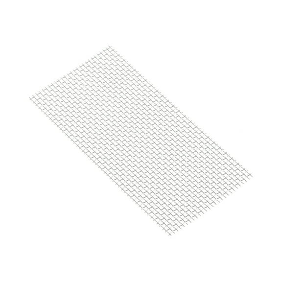 Huhudde Wire Mesh Sturdy Metal Mesh Sheets for DIY Projects 304 Stainless Steel Rust Resistance Mesh Screen Multiple Sizes