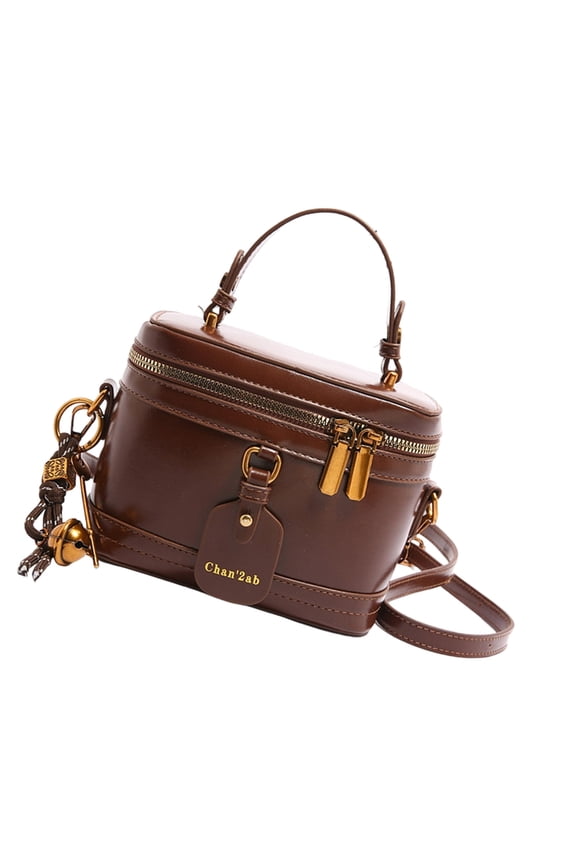 Women Bag Fashion Crossbody Bag Retro Shoulder Bag Handbag Bucket Bag Travel Makeup Bag Messengers Bag for Everyday