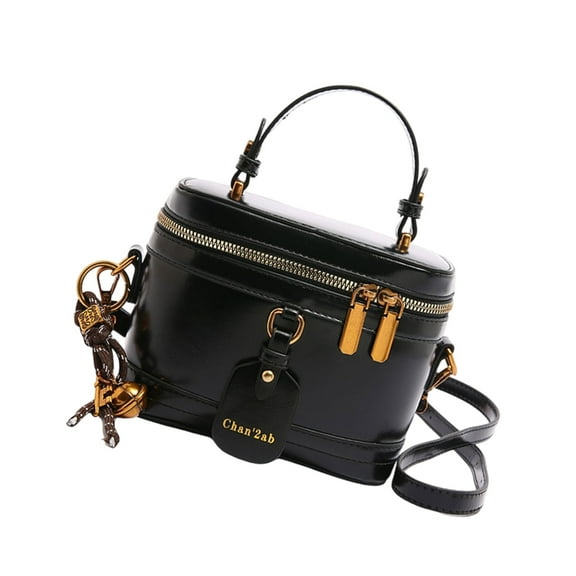 Huhudde Women Bag Fashion Crossbody Bag Retro Shoulder Bag Handbag Bucket Bag Travel Makeup Bag Messengers Bag for Everyday