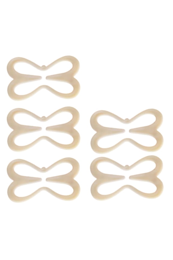 Women's Bra Strap Clips,Bra Clips to Make Racerback,Bra Strap Holder for Slip,Conceals Hide Straps,Cleavage Control