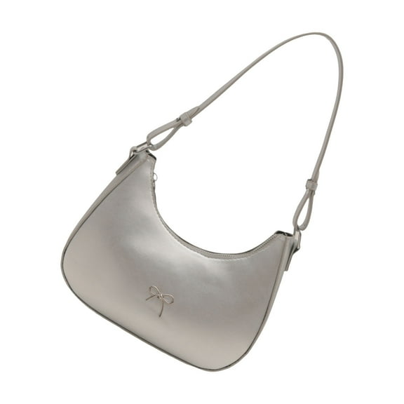 Huhudde Women's Compact Shoulder Bag Aesthetic Handbag PU Leather Underarm Bags Work Armpit Purse for Teen Girls and Ladies