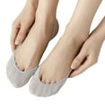 thumbnail image 1 of Huhudde Women's Sock Styles Metatarsal Pads Ball of Foot Cushion Foot of Metatarsalgia Mortons Neuroma Calluses Blister, 1 of 18